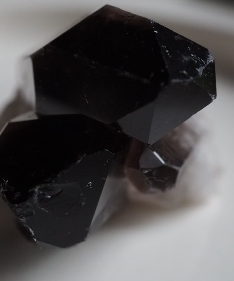 原石 スモーキークォーツ（煙水晶）/ モリオン（黒水晶） A | 星空旅行