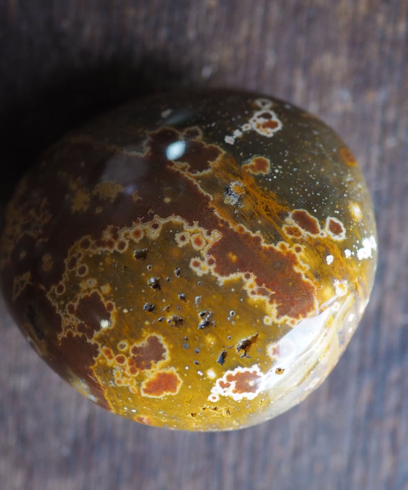 タンブル オーシャンジャスパー（オビキュラージャスパー）J