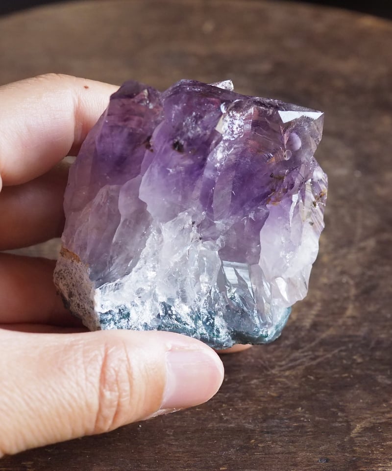 原石 スノーボール in アメジスト g-2 | 星空旅行代理店