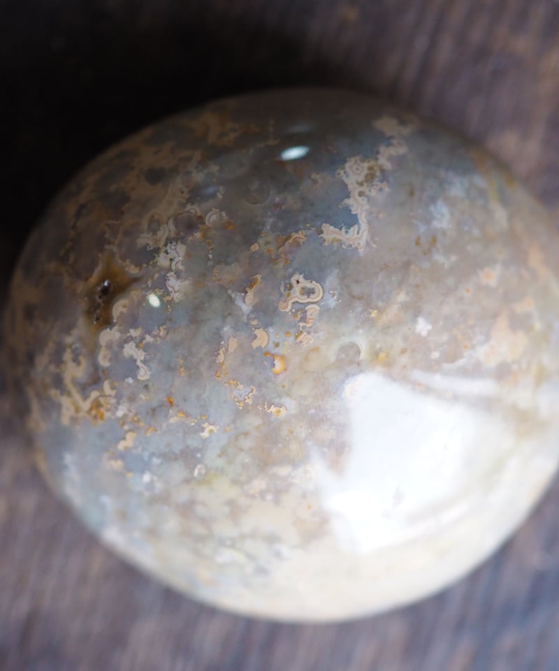 タンブル オーシャンジャスパー（オビキュラージャスパー）K | 星空