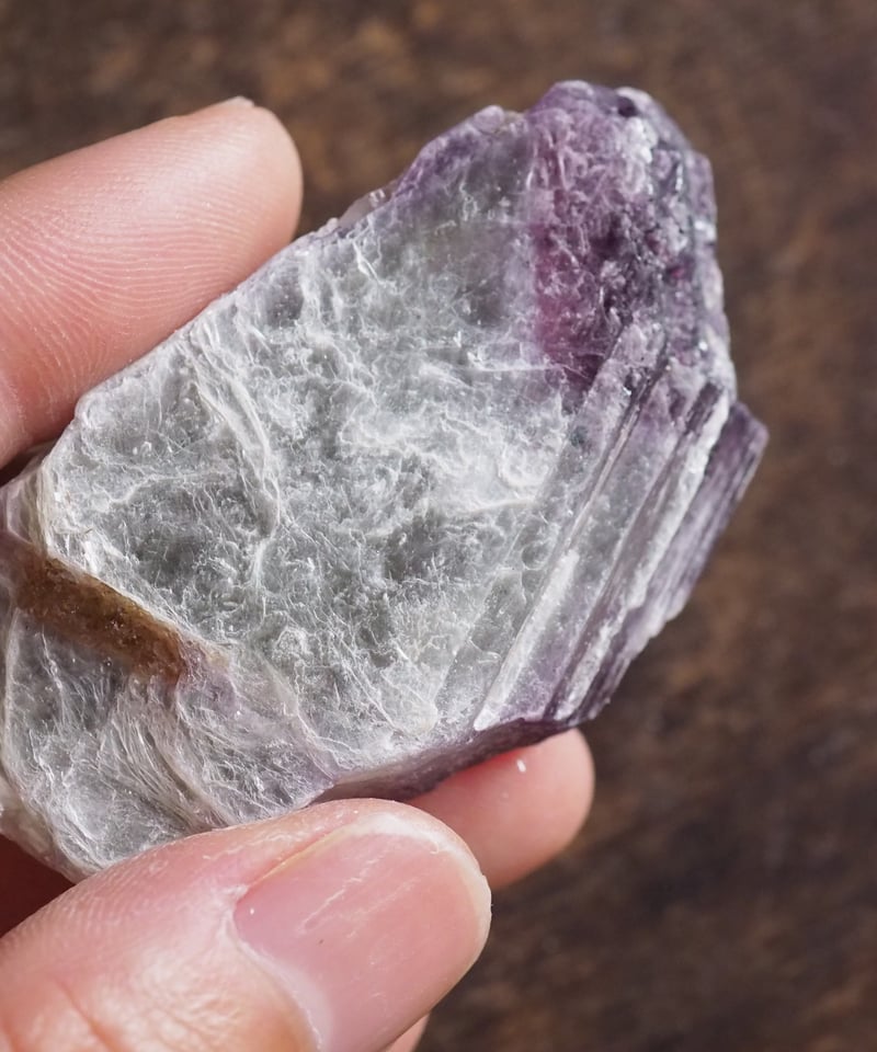 原石 リチア雲母（レピドライト）・白雲母（モスコバイト） B | 星空