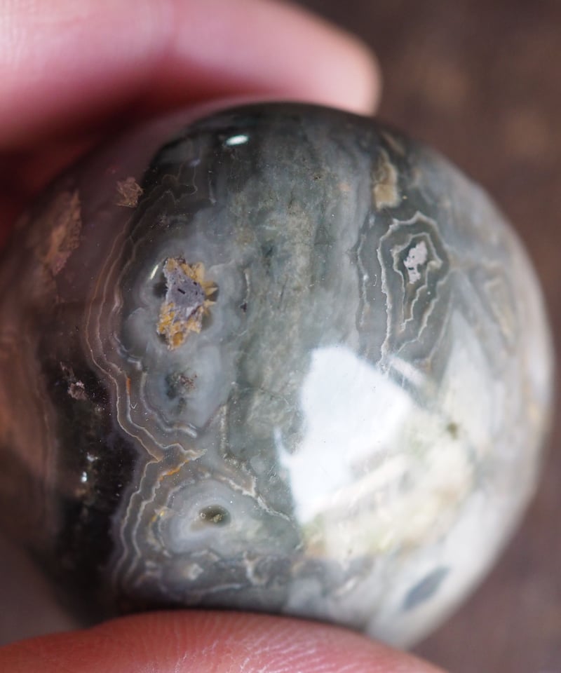 オーシャンジャスパー　アイジャスバー　タンブル オーシャンジャスパータンブル2個セット