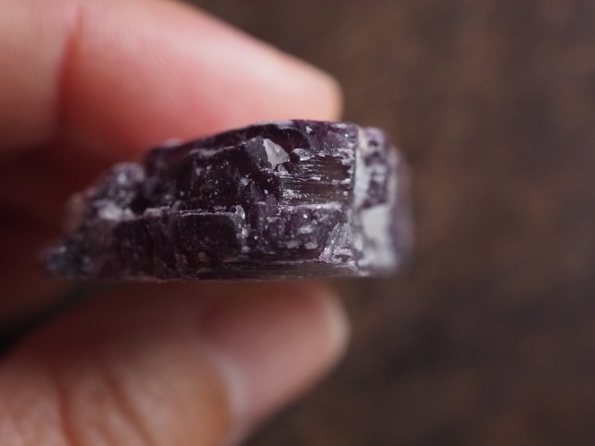 原石 リチア雲母（レピドライト）・白雲母（モスコバイト） B | 星空