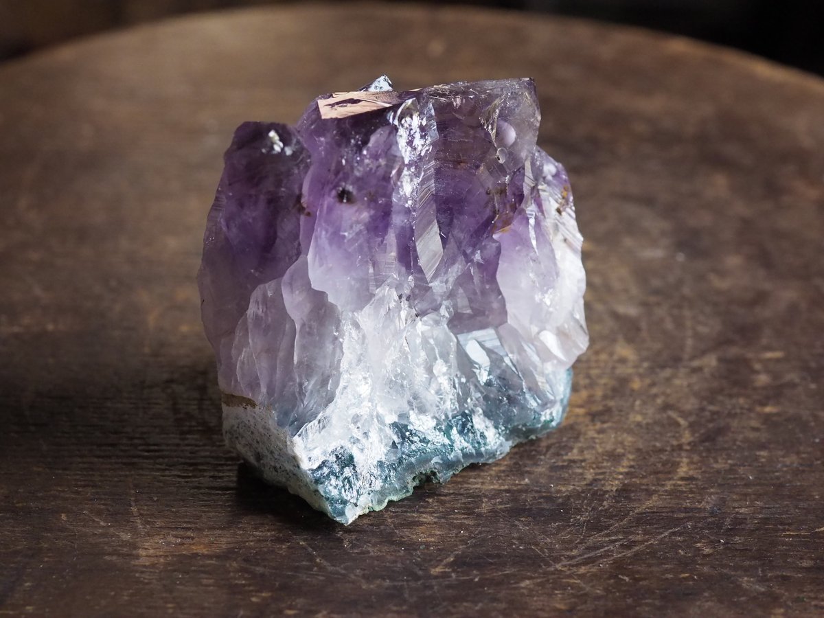 原石 スノーボール in アメジスト g-2 | 星空旅行代理店