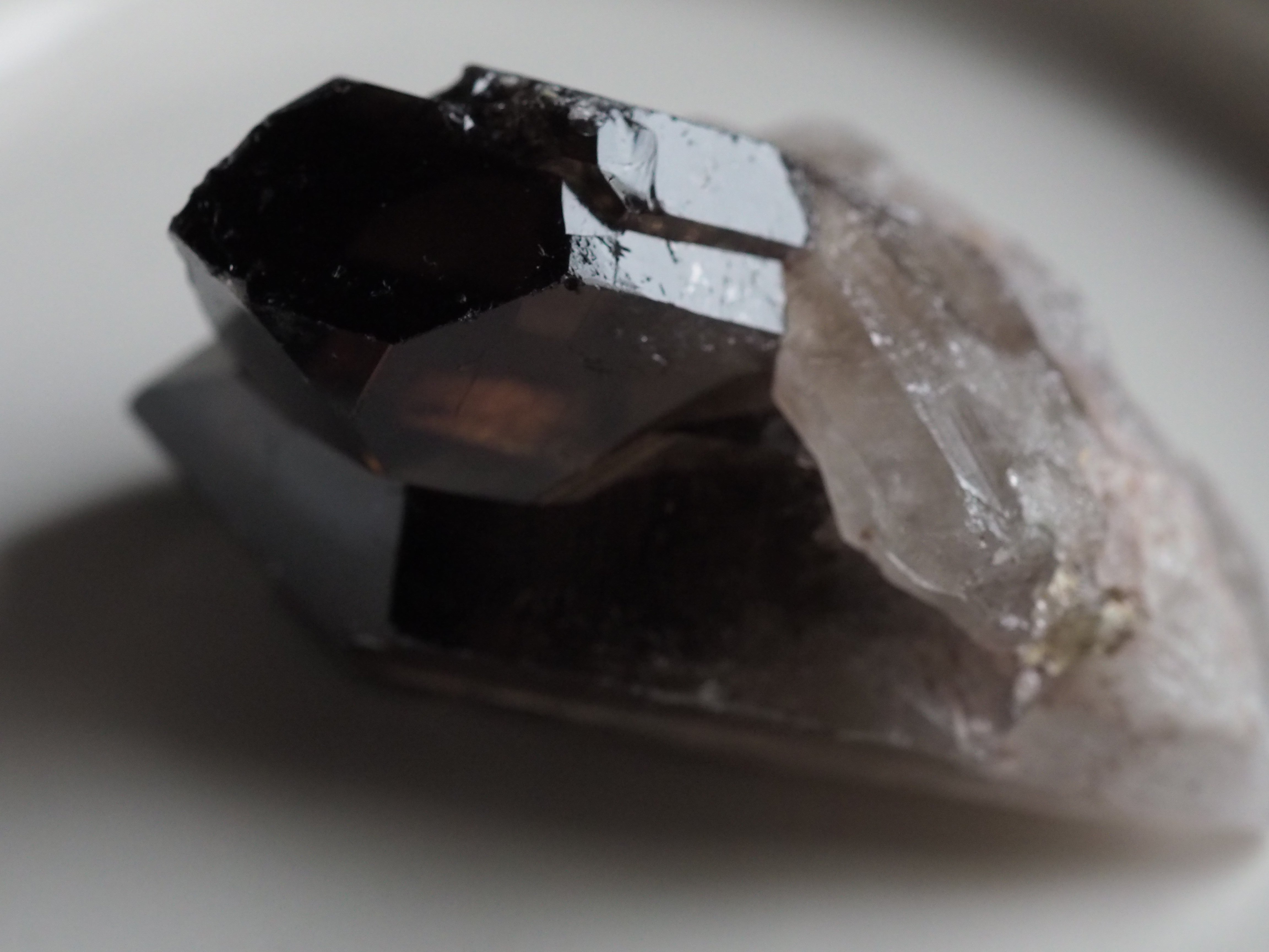 原石 スモーキークォーツ（煙水晶）/ モリオン（黒水晶） A | 星空旅行