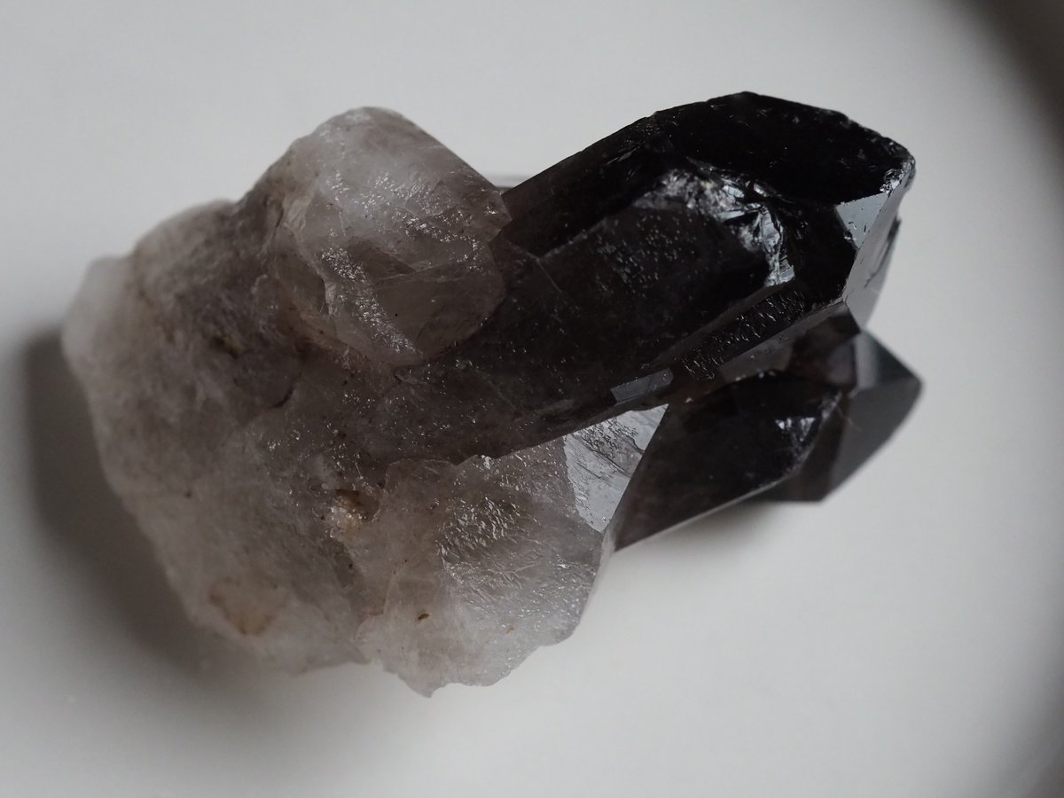 原石 スモーキークォーツ（煙水晶）/ モリオン（黒水晶） A | 星空旅行