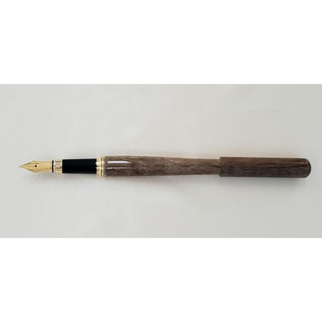 【江戸の粋】貴重な神代楠で造る万年筆兼用ボールペン