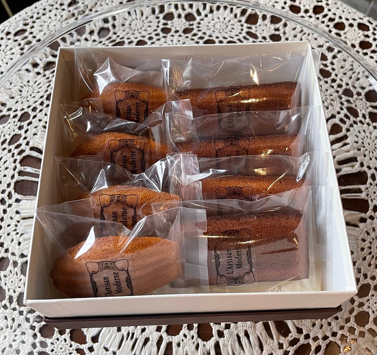 マドレーヌ　送料込 楽天市場】銀座コージーコーナー「通販限定」マドレーヌ（8個入