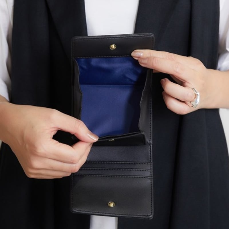 ダークグリーン 星柄 二つ折り財布 61YawxVP2eL._UY200_.jpg