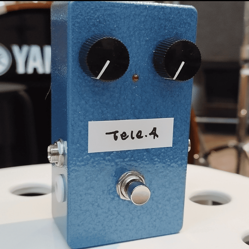 Tele.4 amplifier Ovrdrv/Boostr エフェクター Tele.4 amplifier