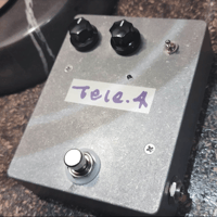 Tele.4 fuzz | Tele.4 amplifier