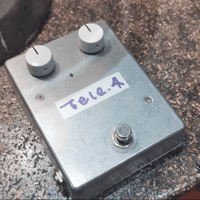 Tele.4 fuzz | Tele.4 amplifier