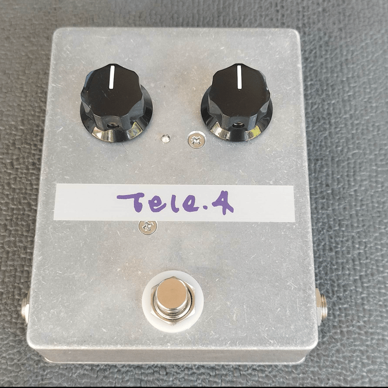 Tele.4 amplifier