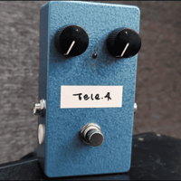 Tele.4 fuzz | Tele.4 amplifier