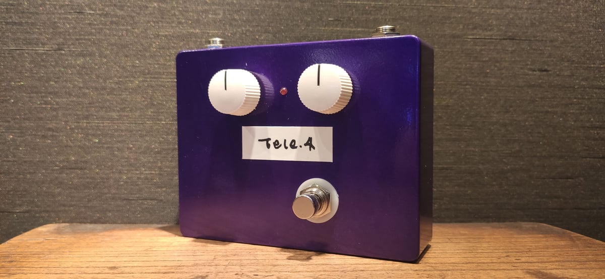 Tele.4 amplifier Tele 4 fuzz オクターブファズ fit=scale-down,w=1200