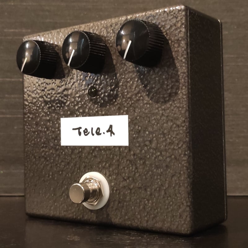 Tele.4 pedal Overdrive/Booster | Tele.4 ampli