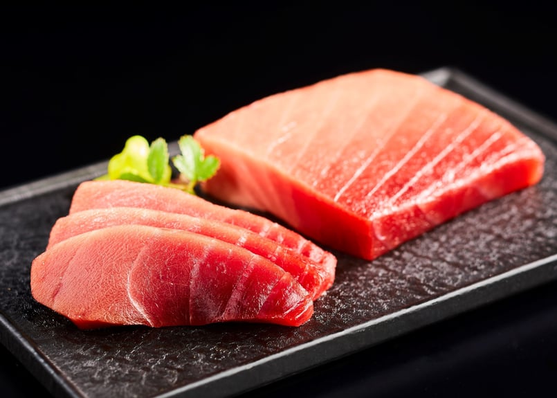 送料無料☆極上中トロ&赤身セット | キセキのマグロ