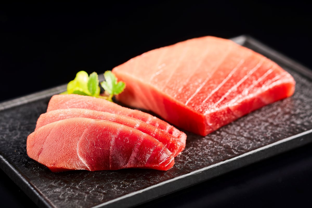 送料無料☆極上中トロ&赤身セット | キセキのマグロ