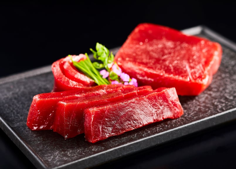 中とろ 赤身セット ギュウ 送料無料☆極上中トロ&赤身セット | キセキのマグロ