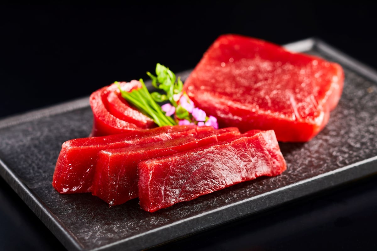 中とろ 赤身セット ギュウ 送料無料☆極上中トロ&赤身セット | キセキのマグロ