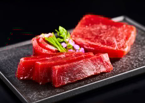 送料無料★お試しセット【ハーフサイズ】極上大トロ＆赤身