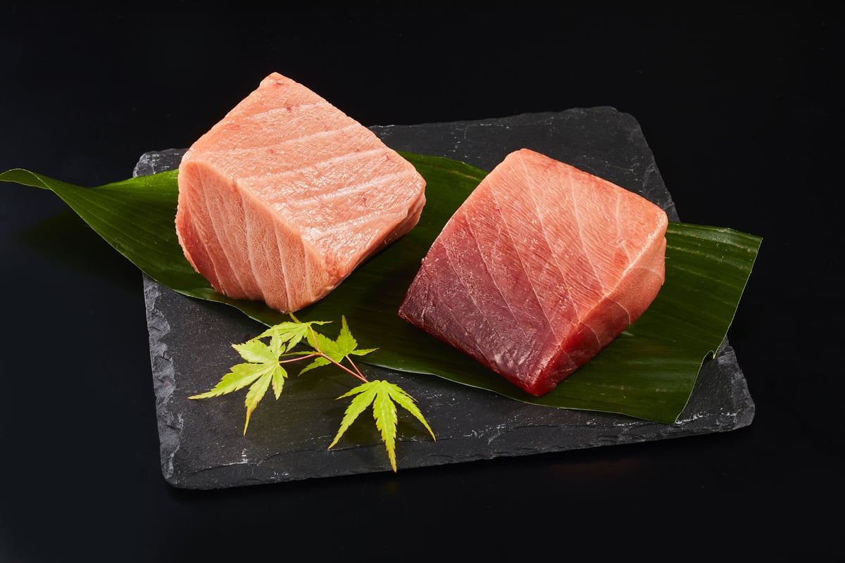 送料無料☆お試しセット【ハーフサイズ】極上大トロ＆中トロ