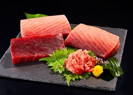 送料無料★極上中トロ&赤身セット