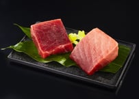 送料無料★お試しセット【ハーフサイズ】極上中トロ＆赤身
