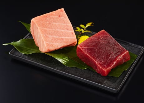 送料無料★お試しセット【ハーフサイズ】極上大トロ＆赤身