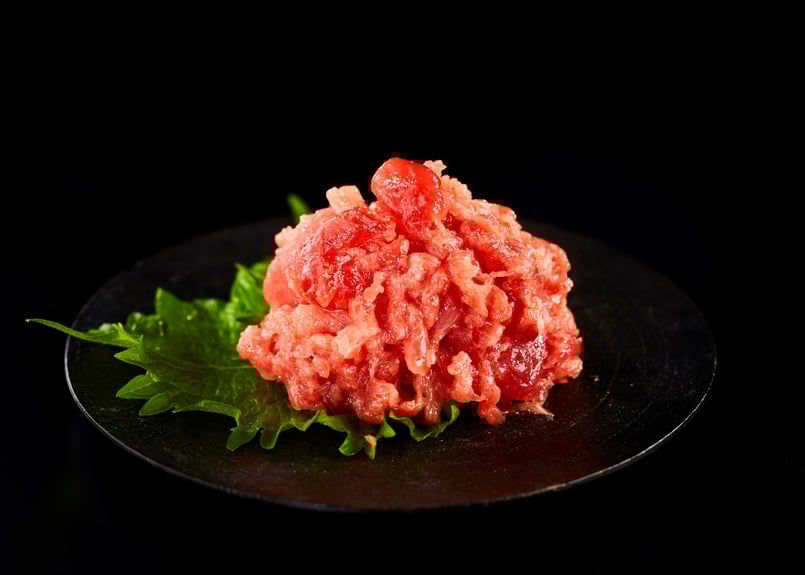 送料無料☆極上中トロ&赤身セット | キセキのマグロ