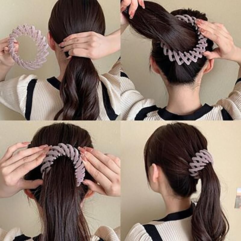 ポニーテール ヘアアクセサリー カジュアル おしゃれ KH011 | Moo-Gee