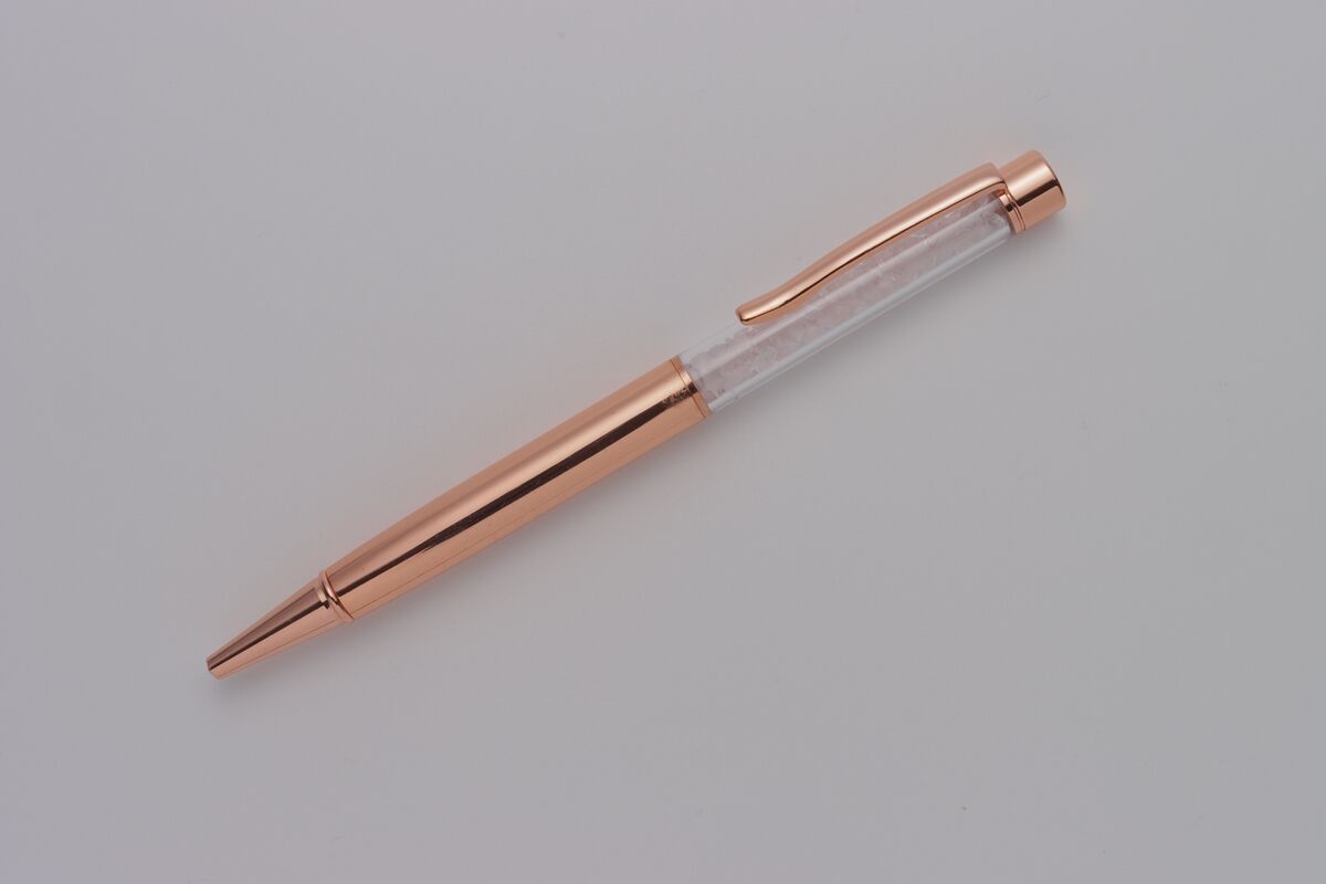 ローズクォーツ 「恋と美貌を叶えるペン」 | spi-spi