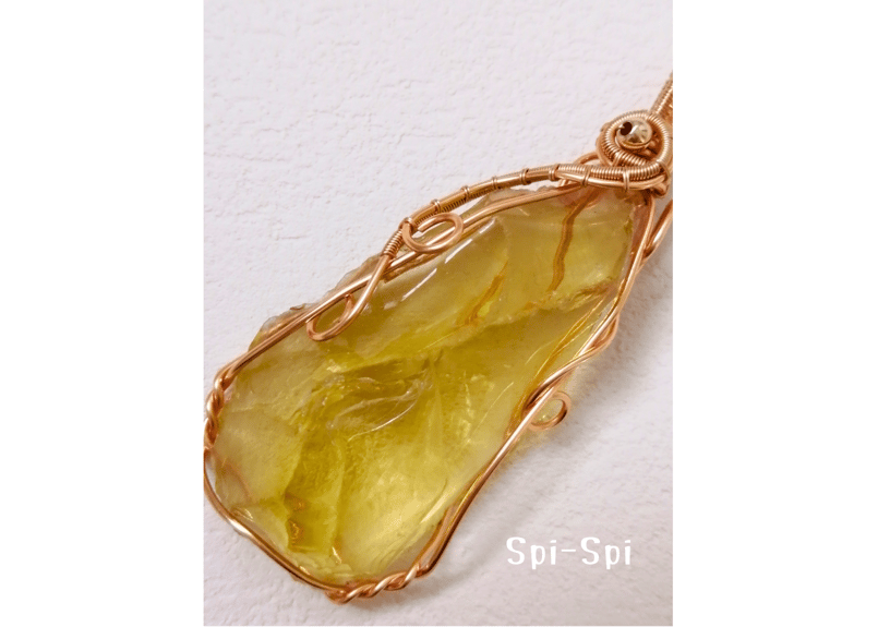 アンダラクリスタル 「レムリアの神秘 イエロー」 | spi-spi