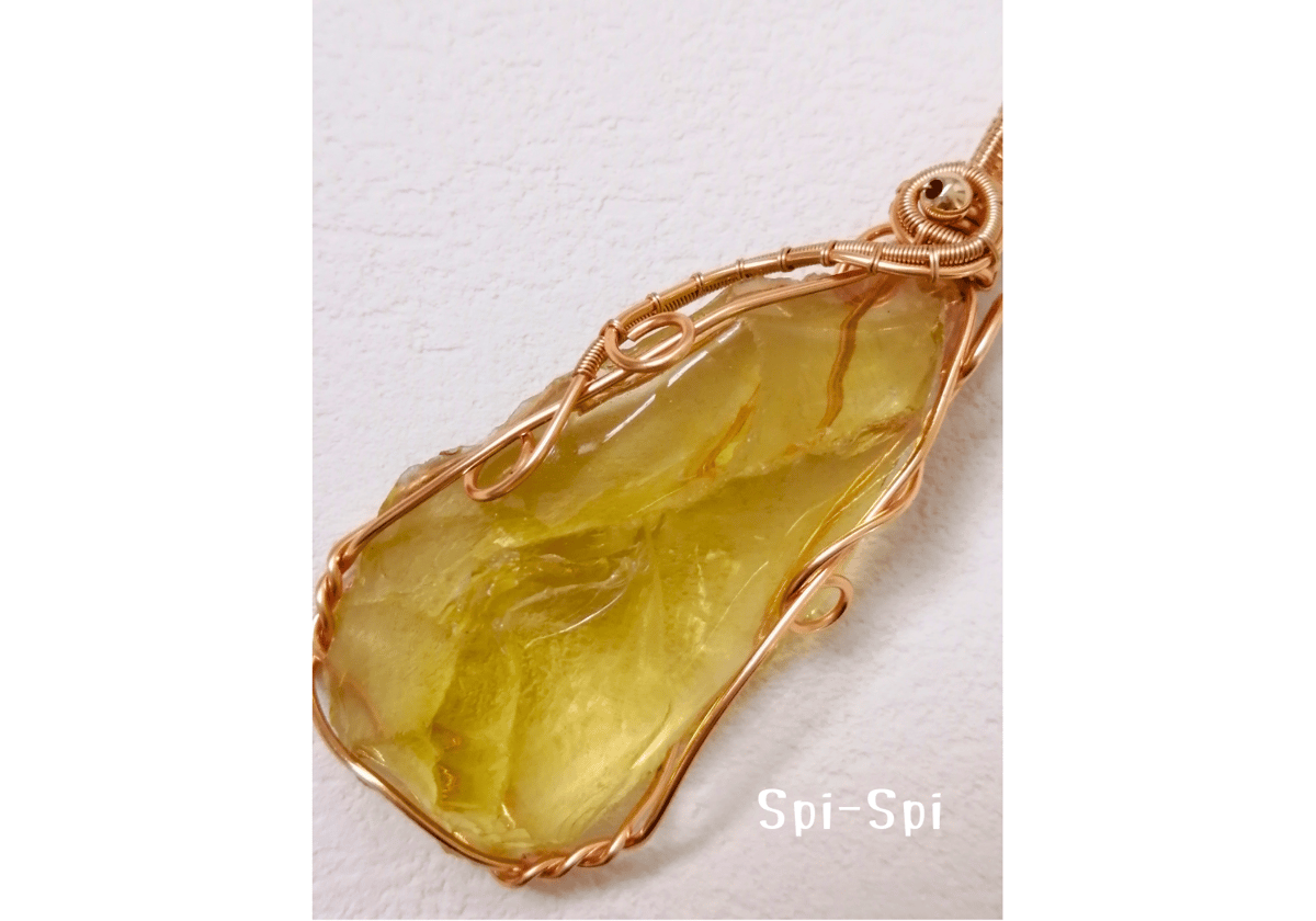 アンダラクリスタル 「レムリアの神秘 イエロー」 | spi-spi