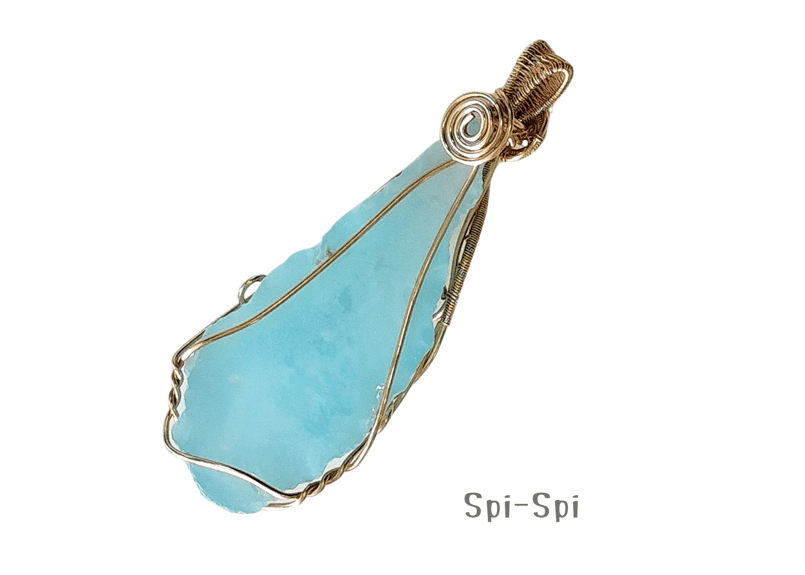 アンダラクリスタル 「レムリアの神秘 マリンブルー」 | spi-spi