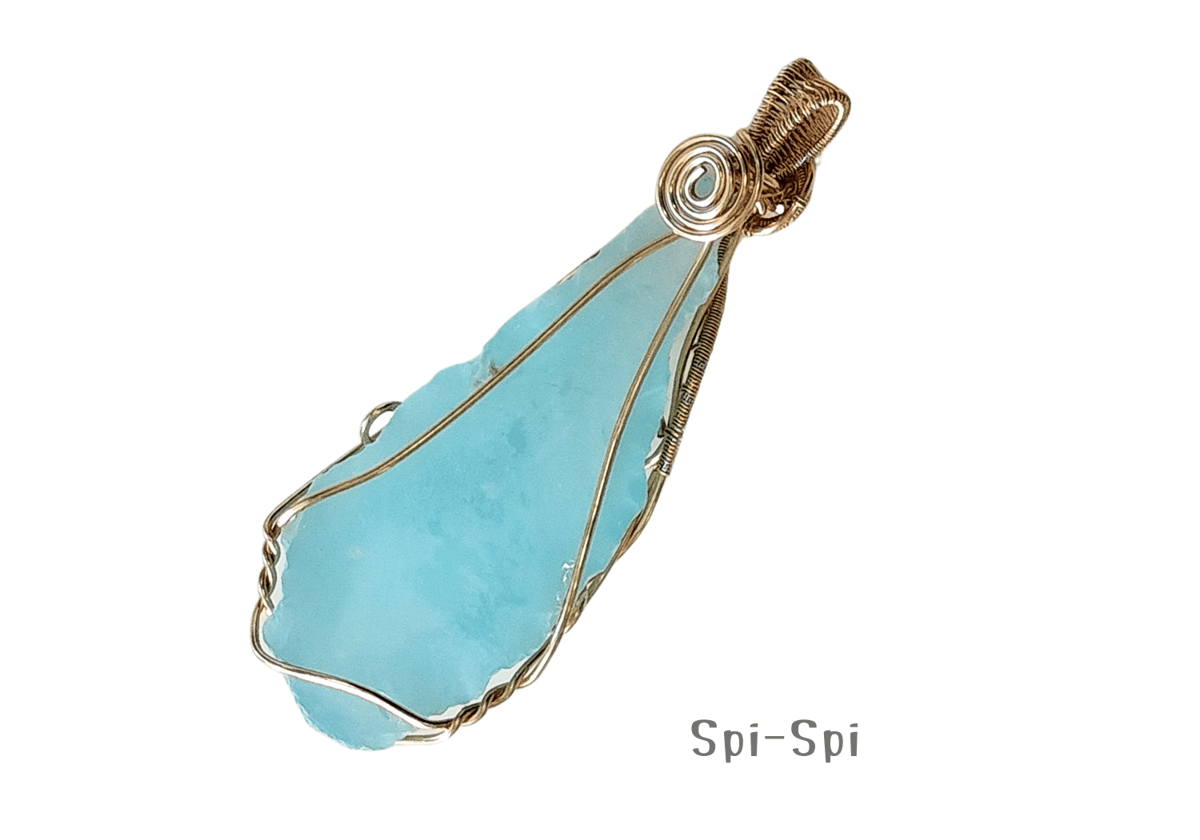 アンダラクリスタル 「レムリアの神秘 マリンブルー」 | spi-spi