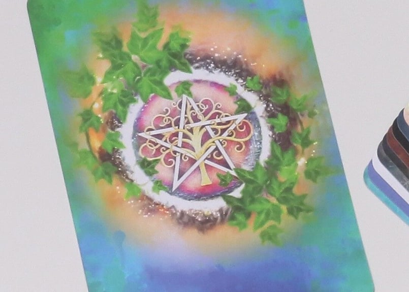 r.s★オラクルカード 魔法の呪文 オラクルカード 「スペルキャスティングオラクルカード