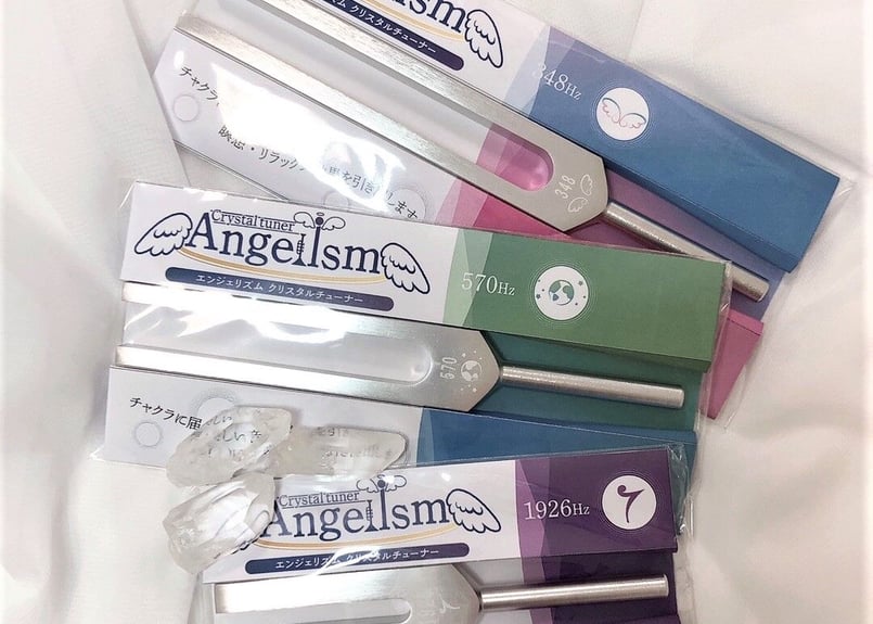 ミニクリスタルチューナー 音叉 「クリスタルチューナー」 | spi-spi