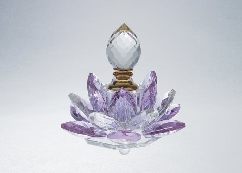 パフュームボトル 「蓮の花咲く 香水瓶」 | spi-spi