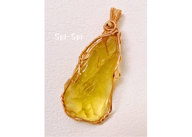 アンダラクリスタル 「レムリアの神秘 イエロー」 | spi-spi