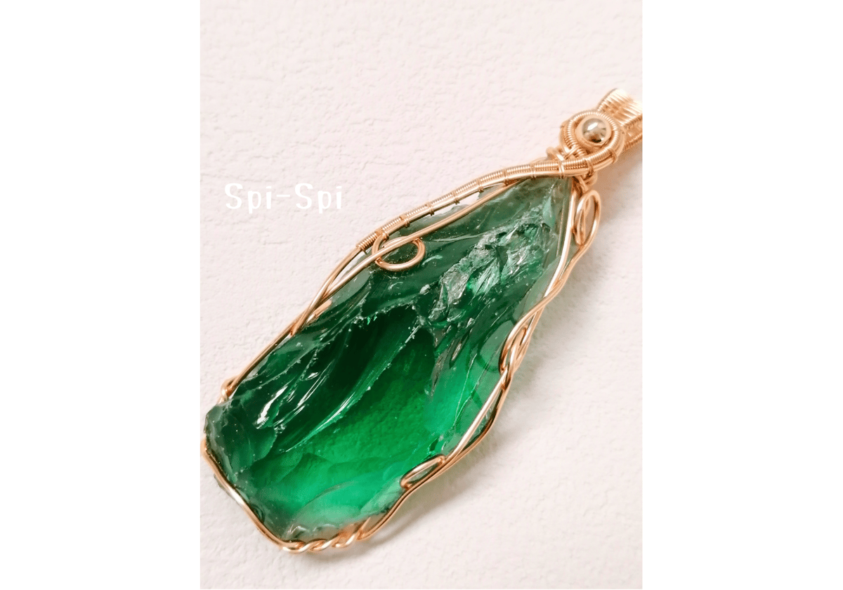 アンダラクリスタル 「レムリアの神秘 Wisdom グリーン」 | spi-spi