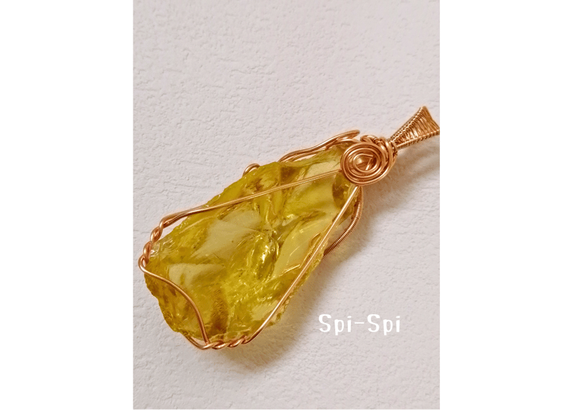 アンダラクリスタル 「レムリアの神秘 イエロー」 | spi-spi