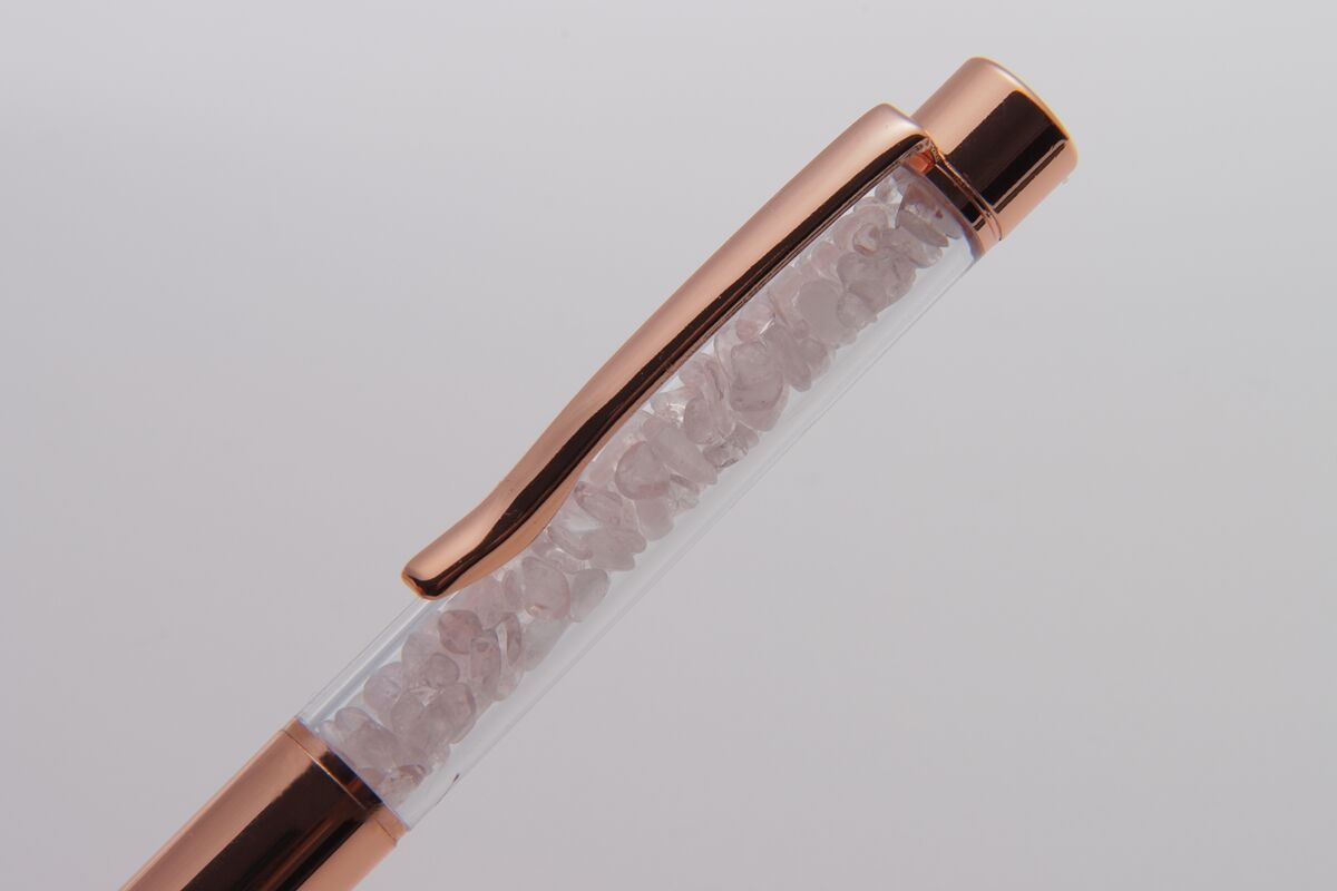 ローズクォーツ 「恋と美貌を叶えるペン」 | spi-spi