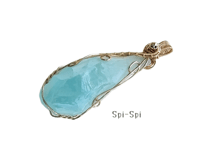 アンダラクリスタル 「レムリアの神秘 Wisdom グリーン」 | spi-spi