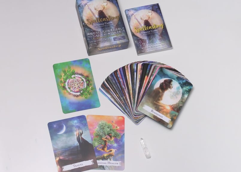 魔法の呪文 オラクルカード 「スペルキャスティングオラクルカード