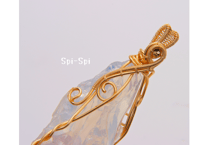 アンダラクリスタル (マリンブルー) アンダラクリスタル 「レムリアの神秘 マリンブルー」 | spi-spi