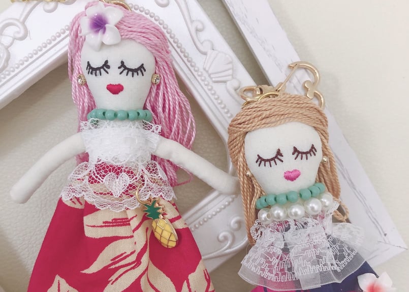 とてもエレガントで綺麗なおリボン チュチュルルベちゃんなどに リボン 