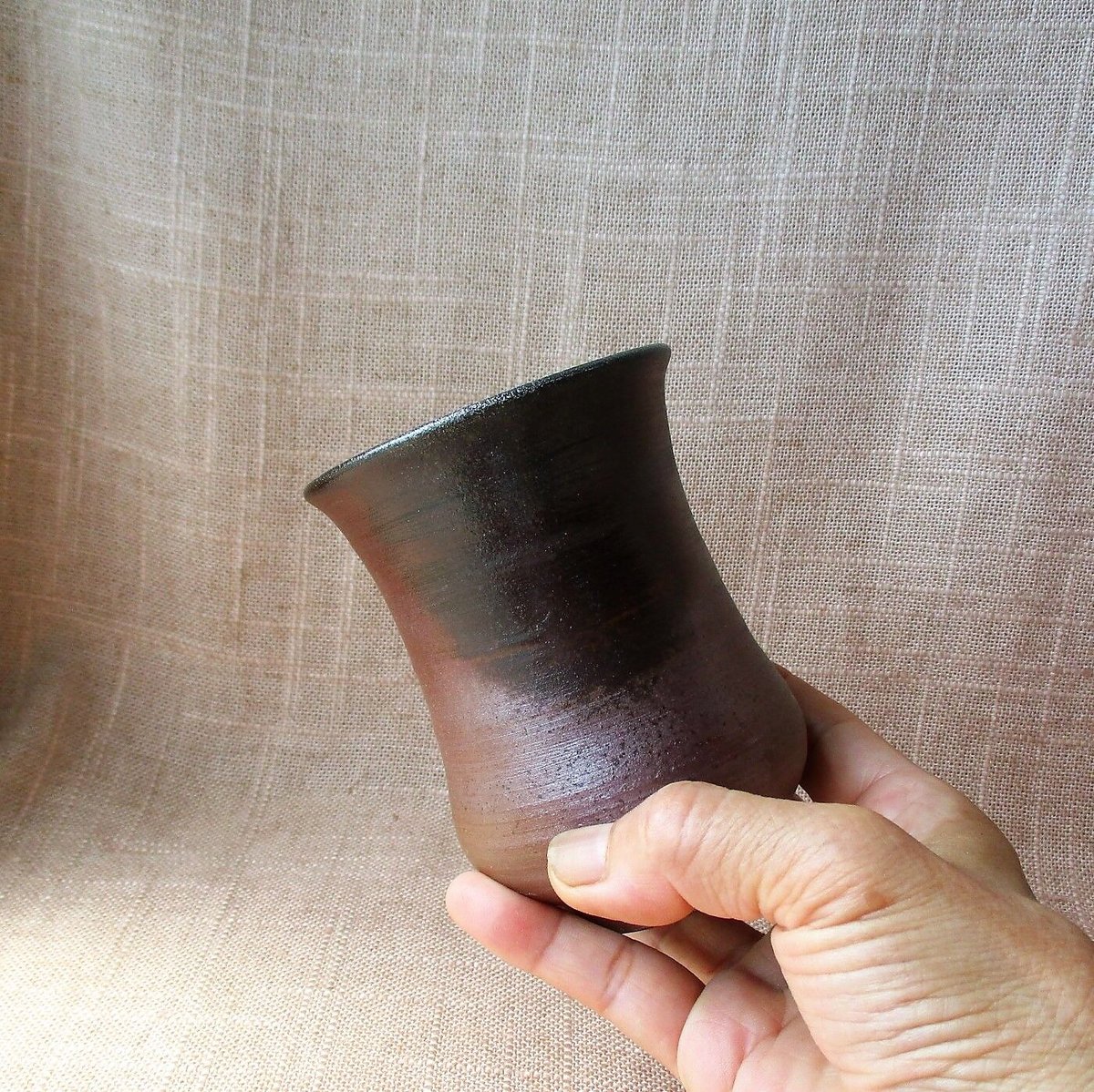 能野焼 能野焼フリーカップー窯変（ようへん）ー | 能野焼窯元オンラインストア