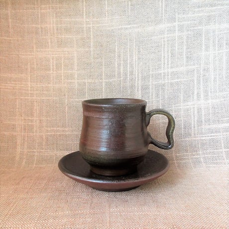 能野焼コーヒーカップ