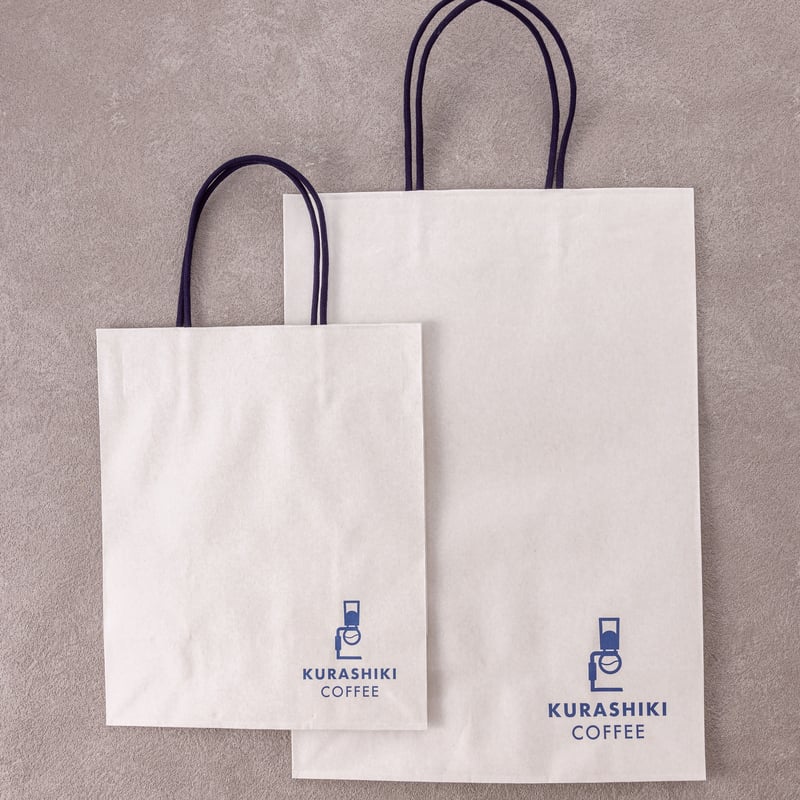 倉式珈琲ロゴ入り紙袋 | 倉式珈琲オンラインストア